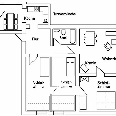 Gutshaus Thorstorf Travemuende *
