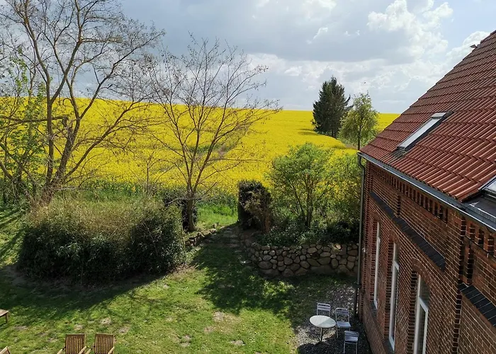 شقة Gutshaus Thorstorf Travemuende *